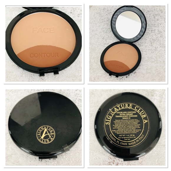 Signature Club A Makeup 5 Signature Club A Color Contour Ultra